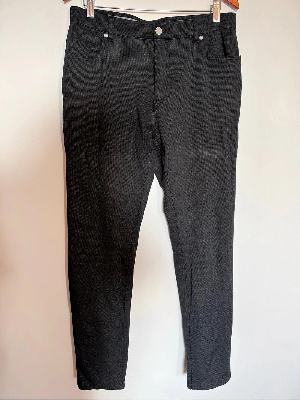 J.Ferry'n & Bond Men's Black Dress Pants Size 34